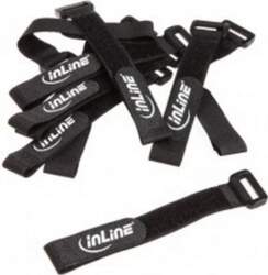 InLine Cable Strips 20x200mm 10 pcs