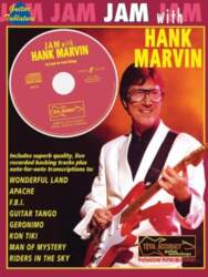 Jam With Hank Marvin: (Guitar Tab)