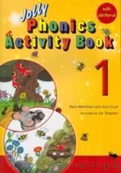Jolly Phonics Activity Book 1: in