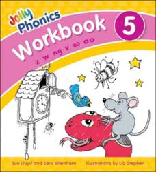 Jolly Phonics Workbook 5: in Precursive