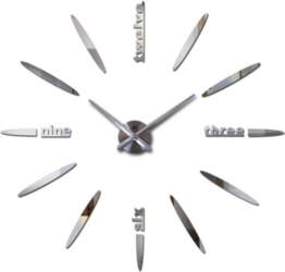 JULMAN Extra Large Wall Clock -