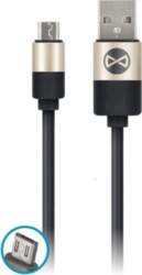 Kabelis "Moderns" micro-USB, 1m 2A