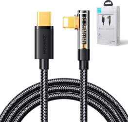 Kampinis Lightning - USB C kabelis