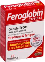 Kapsulas - Feroglobin B12 caps. N30