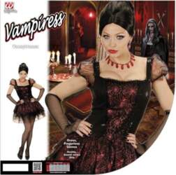 Karnevāla kostīms, Vampīre, Widmann, 2 daļas