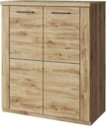 Kumode Doorset 2D, brūna