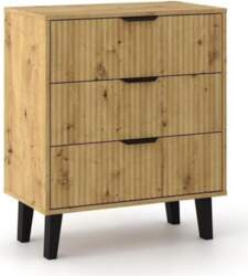 Kumode Topeshop Scandi 3S, brūna