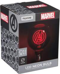 Led Neon Bulb Marvel - Avengers