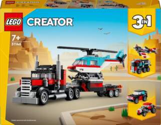 LEGO® Creator 3in1 Kravas auto ar