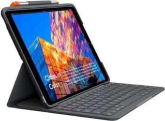 Logitech Slim Folio iPad Keyboard for
