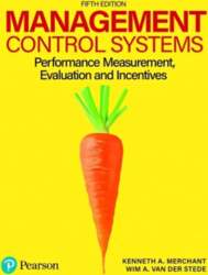 Management Control Systems 5th edition