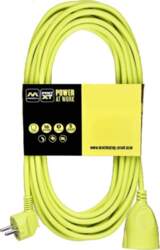 Masterplug 5m āra schuko pagarinātājs ip44