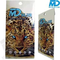 MD zils aizsargstikls iPhone 15 PRO