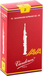 Mēlīte soprāna saksofonam Vandoren Java Red