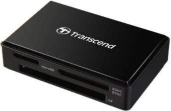 MEMORY READER FLASH ALL-IN-1/USB3 BLACK TS-RDF8K2