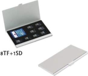 Micro SD atmiņas kartes futrālis