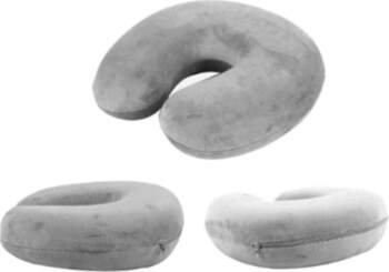 Mīksts Memory ceļojumu spilvens