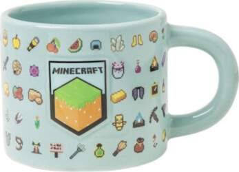 Minecraft krūze 330ml