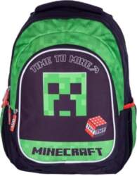 Minecraft skolas mugursoma