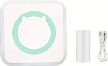 Mini Printeris Iphone Un Android, Bezvadu