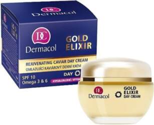 Mitrinošs dienas sejas krēms Dermacol Gold