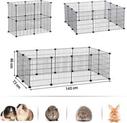 Modular Playpen for Small Animals –