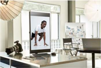 Monitors Samsung ViewFinity S8 S80UD 32"
