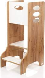Montessori tornis, balts
