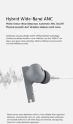 Moondrop Moca True Wireless austiņas (tws)