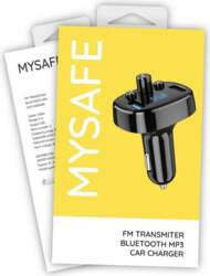 MySafe FM raidītājs MP3 2x USB