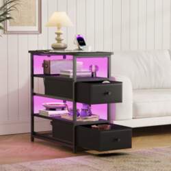 Naktsskapītis - USB un LED -