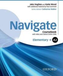 Navigate: Elementary A2. Coursebook with DVD