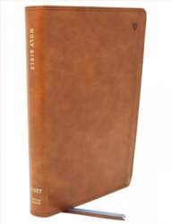 NET Bible, Thinline Large Print, Leathersoft