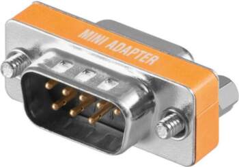 Nulles modema adapteris 9 kontakti