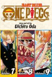 One Piece (Omnibus Edition), Vol. 3: