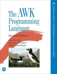 Operētājsistēma AWK Programming Language 2nd edition