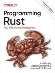 Operētājsistēma Programming Rust: Fast, Safe Systems
