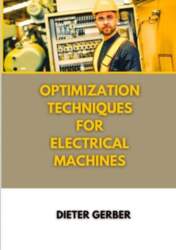 Optimization techniques for electrical machines, Optimization