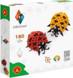 Origami 3D - mārītes