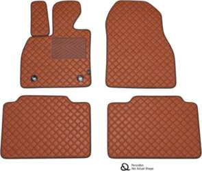 Paklāji QuiltyMats Ford B-MAX 2012-2017 (4