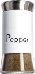 Pepper Pot Pepper Seasoner White Container