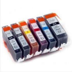 PGI-525BK / CLI-526GY / CLI-526 CMYK