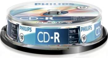 Philips CD-R 80 700MB CAKE BOX