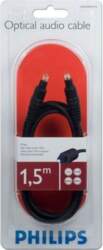 Philips Optiskā kabeļa audio 1,5
