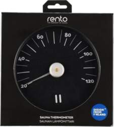 Pirts termometrs rento 291553 melns