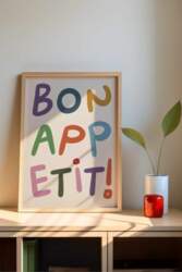 Plakāts Bon Appetit