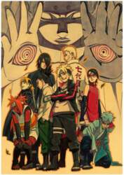 Plakāts Boruto