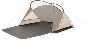 Pludmales telts Easy Camp Shell, brūna