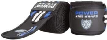 Power System Knee Wraps Elastīgās ceļgalu
