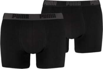 Puma Apakšveļa Basic Boxer Black